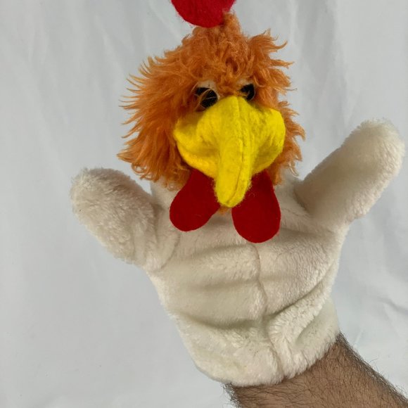 Set of 2 Looney Tunes hand puppets - 12" (1971) - Picture 6 of 9